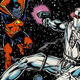 Illustration for article titled iROM: Spaceknight/i Might Be The Best Science Fiction Comic Of All Time